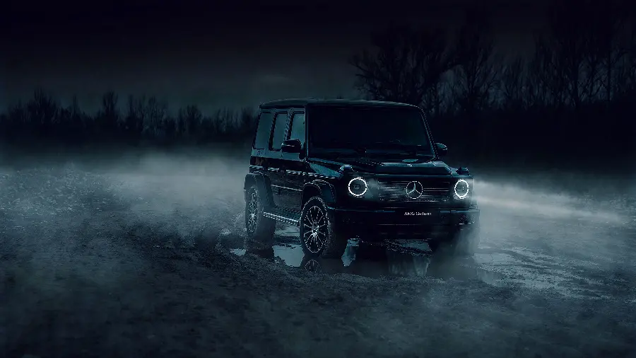 Mercedes Benz G550 Wallpaper Suitable for PC