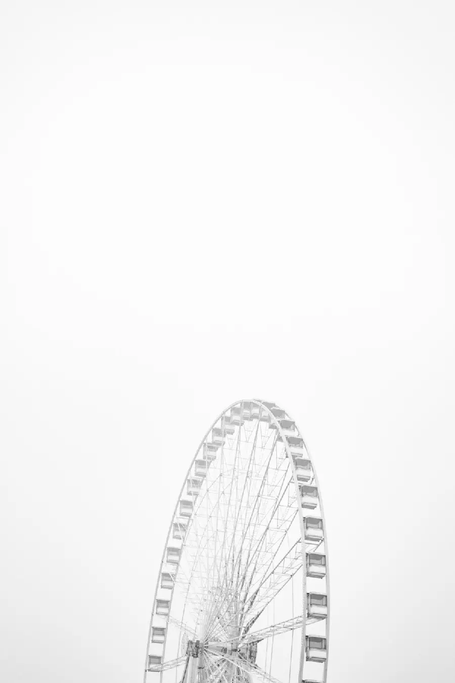 High quality simple white background 4k