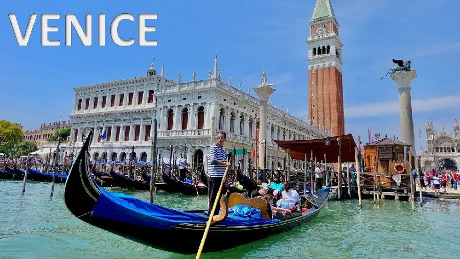 Pictures of the city of Venice, Italy