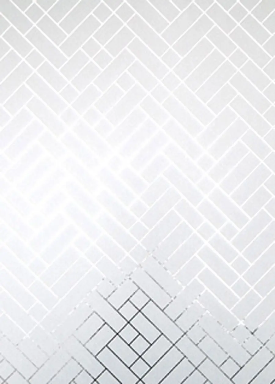White background photo and shiny steel lines suitable for phone wallpaper