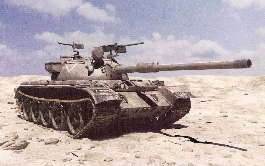 Famous boy profile of the most powerful tank in the world war