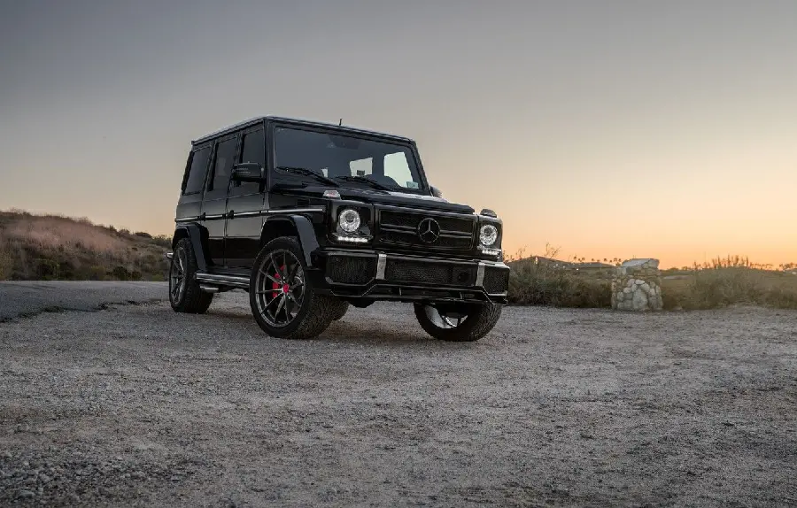 Black Mercedes Benz G63 Photo