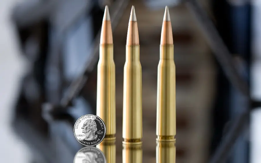 Download the photo of a golden bullet for the computer wallpaper and wallpaper