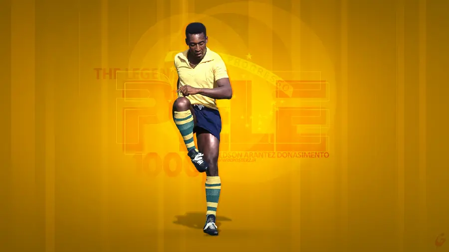 High quality profile photo of Brazilian Pele