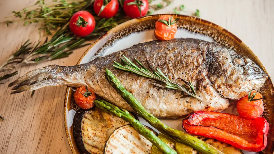 Download JPG wallpaper of delicious and tasty food with fish