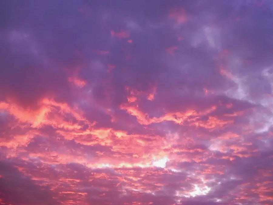 Amazing sky background with cute pink clouds Gogoli