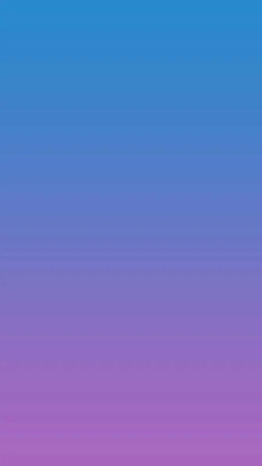 High Quality Blue and Purple Gradient iPhone Wallpaper HD