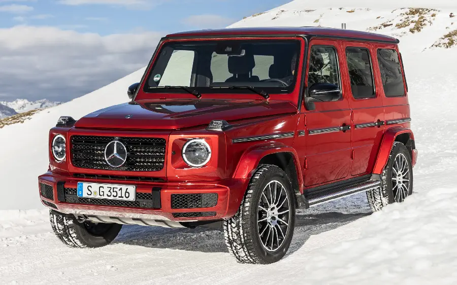 Mercedes Benz SUV Car Photo