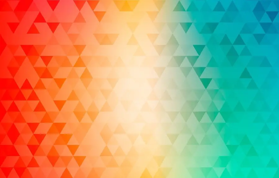Amazing and beautiful gradient photo with Triangle shape with excellent quality 
