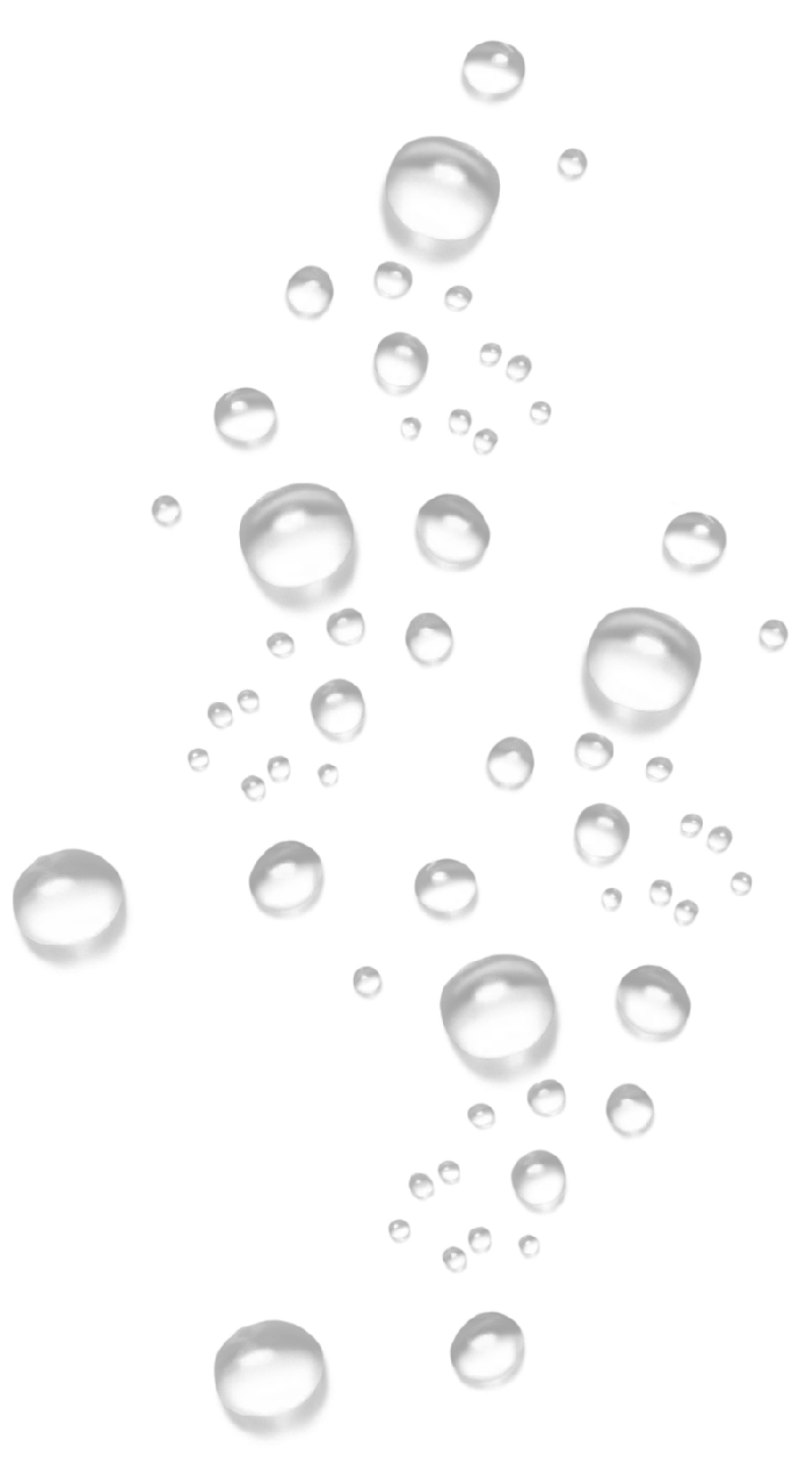 Soap bubble effect on photos and images in InShot software