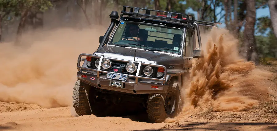 Photo of Toyota Land Cruiser Reinforced Off-Road