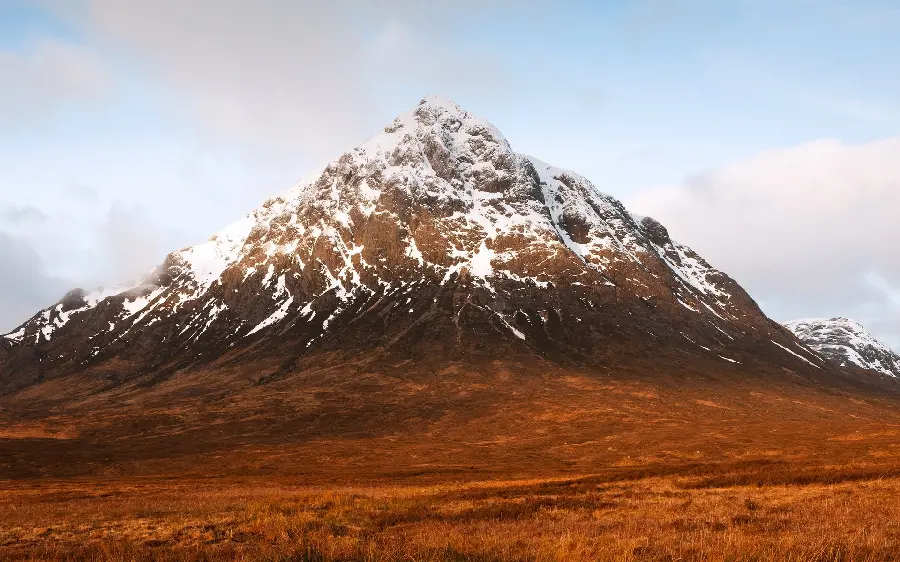Cold and dry mountain nature wallpaper for laptop