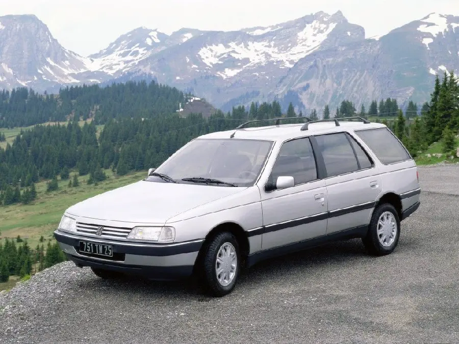 Beautiful photo of Peugeot 405 station wagon