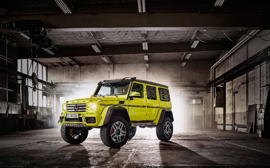 Mercedes-Benz G CLASS off-road and SUV