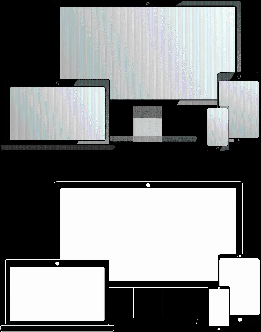 Best png phone tablet laptop with blank screen for editing
