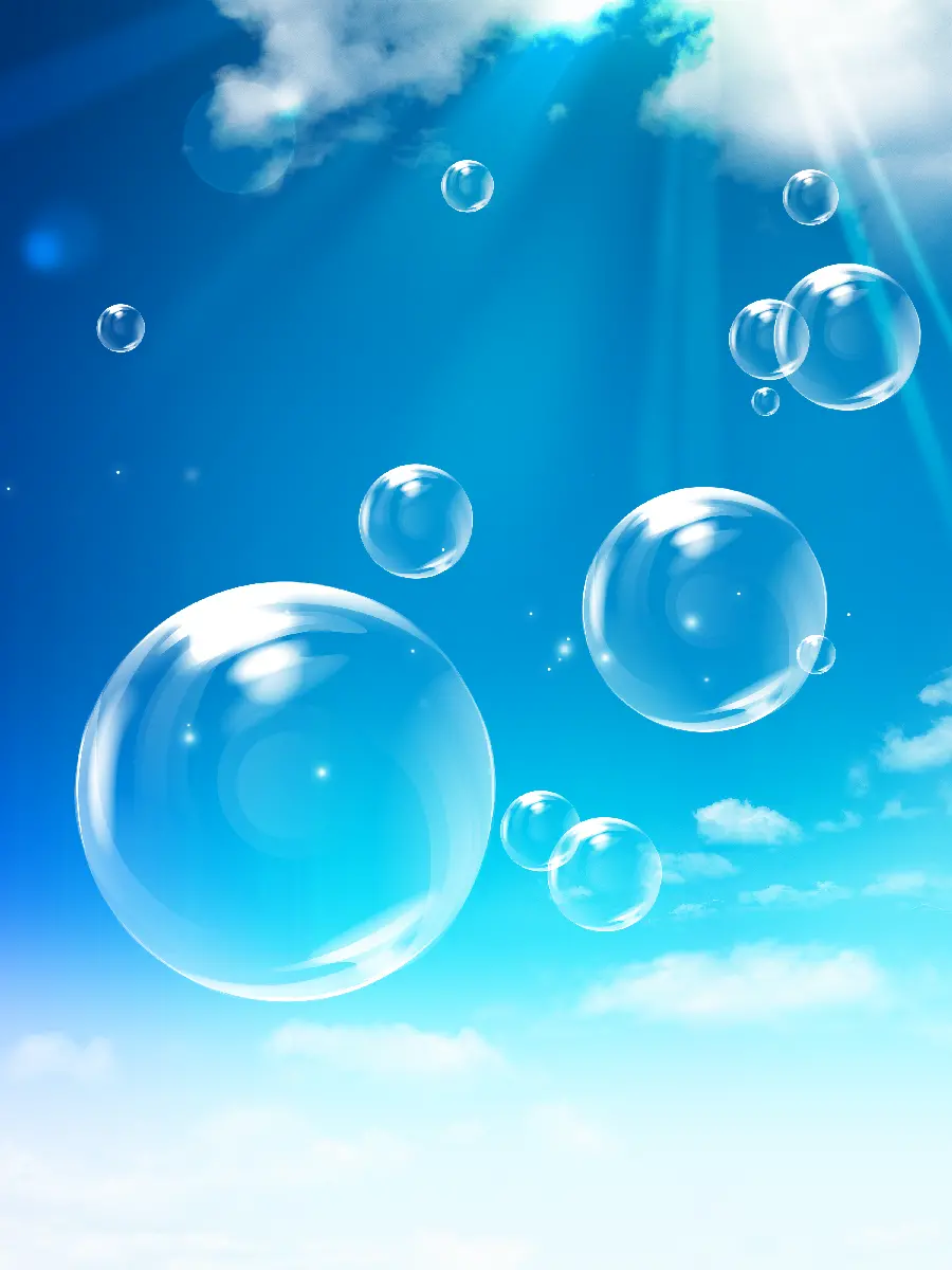 Beautiful Bubbles Wallpaper