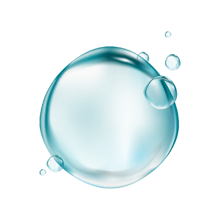 Awesome photo with foam and soap bubble design PNG