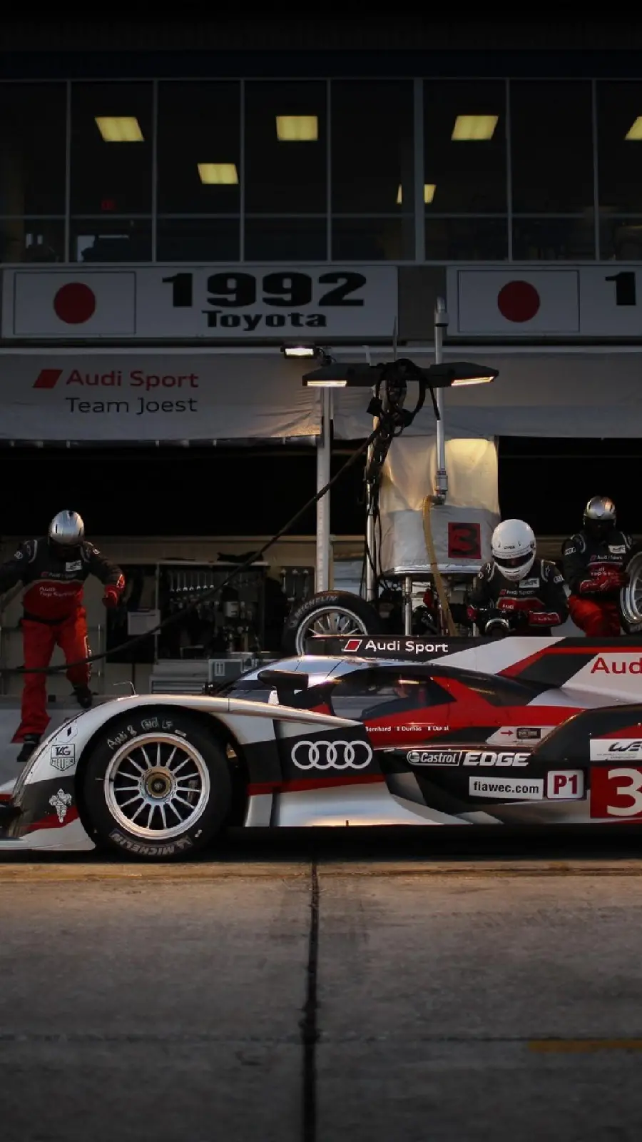 Audi racing car FULL HD