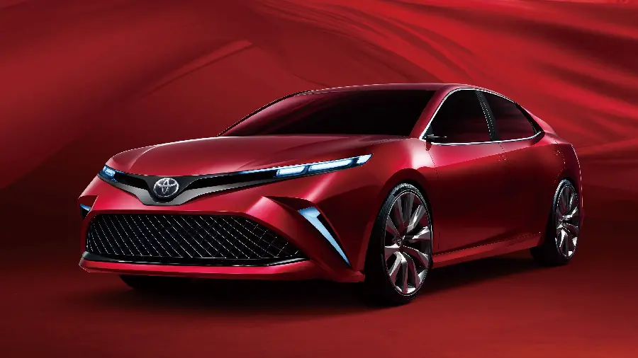 Toyota Camry Corporate Photo