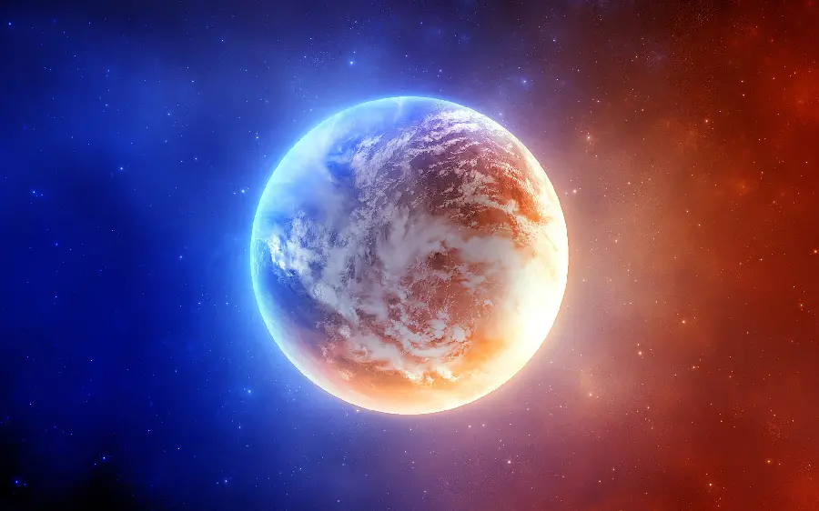 Very attractive and stunning space photo for profile and background