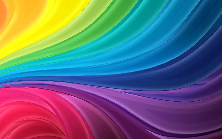 Rainbow themed wallpaper for laptop