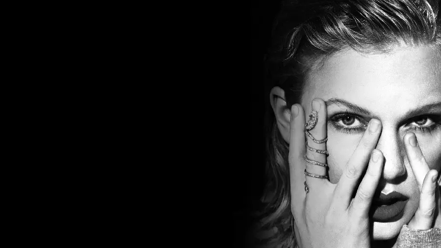 Famous Taylor Swift Dark Background for Windows 11 and 12