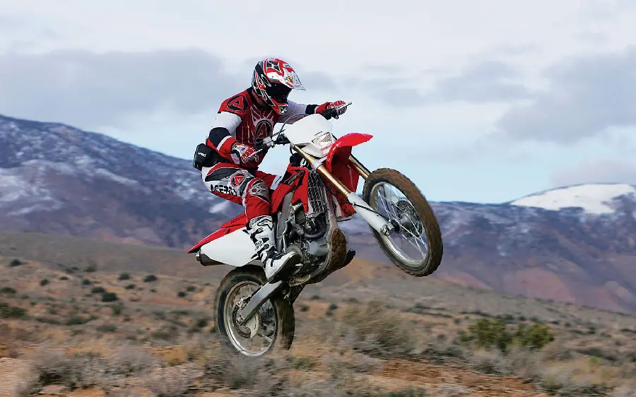 Cool Motorcycle Trail Wallpaper