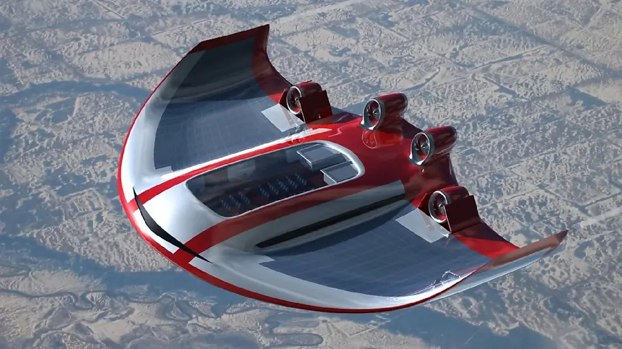 Image of the most expensive and stylish aircraft and fighter jet in the world
