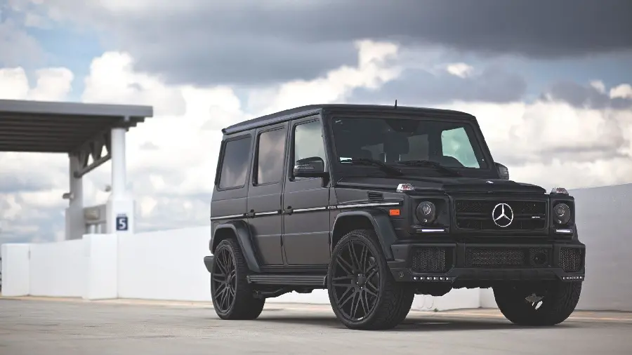 Photo of Mercedes-Benz G63 in 4K quality