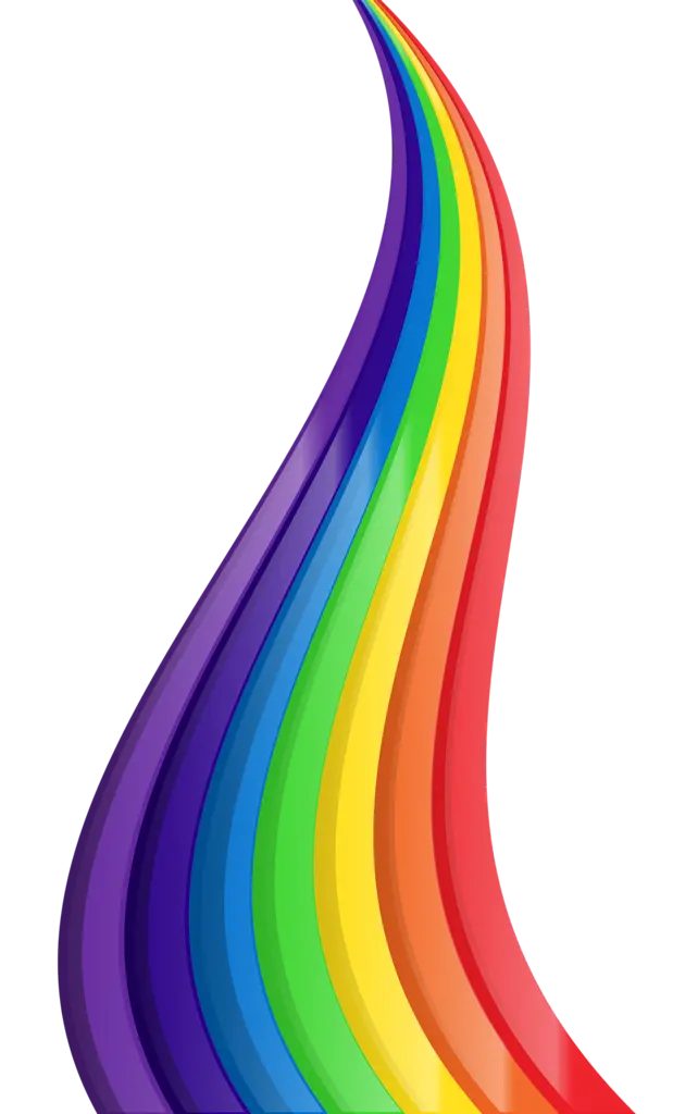 Rainbow PNG Cutout