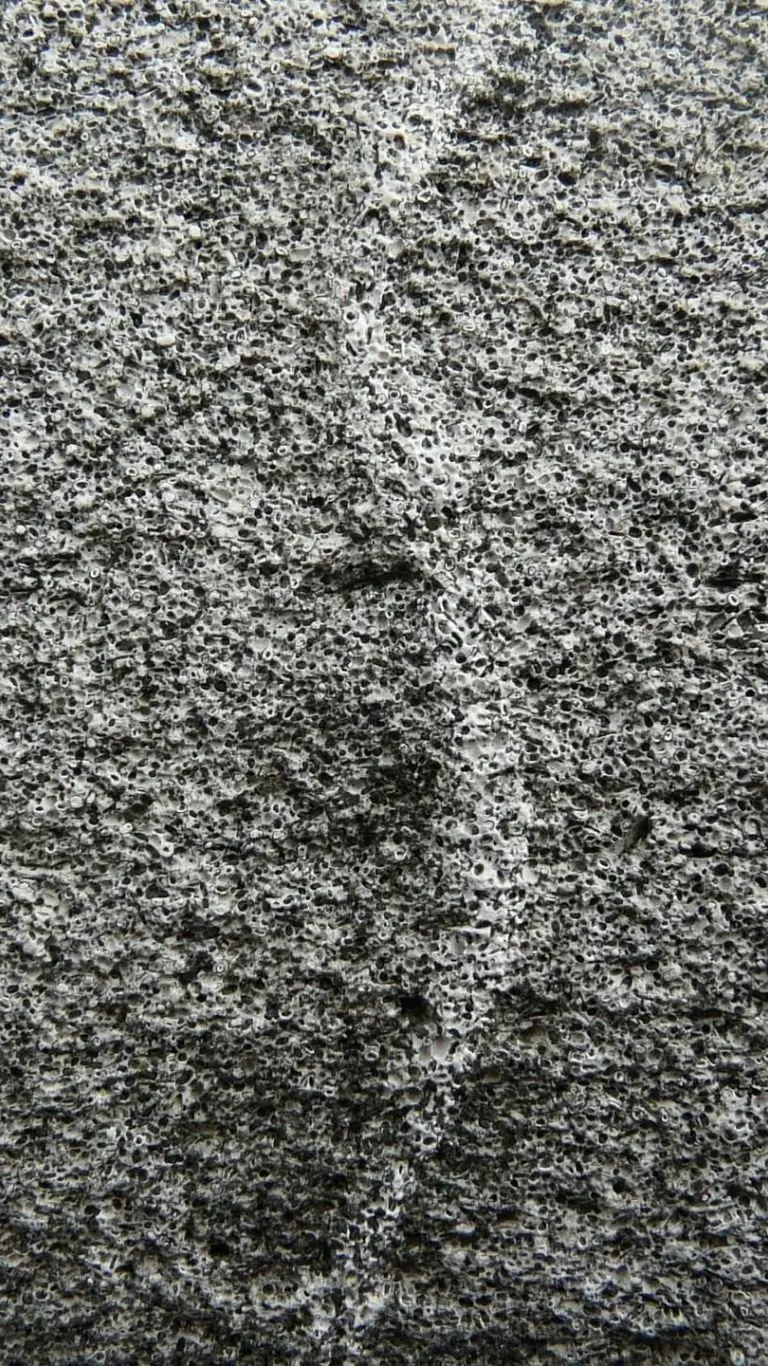 Spectacular gray porous cement stone material for 3D Max software