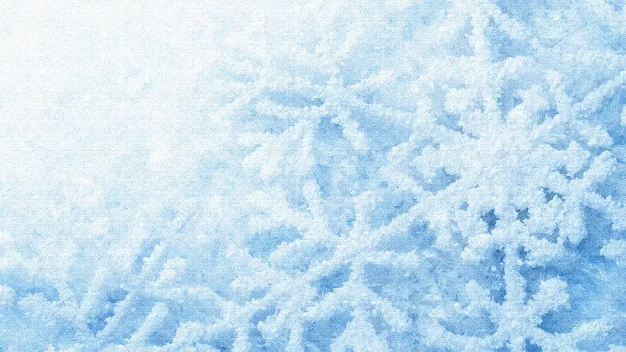 Snowflakes Desktop Wallpaper