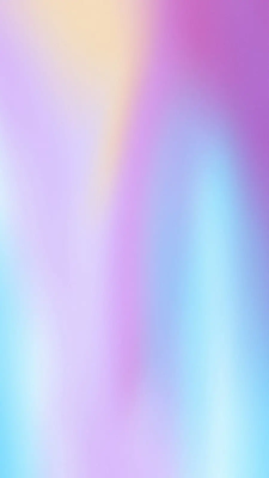 Cute and Dreamy Pastel Gradient Background for iPhone
