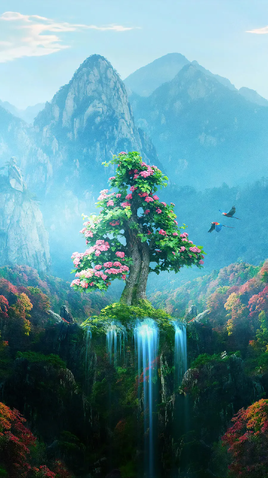 New Dreamy and Fantasy Girl Wallpaper for Mobile