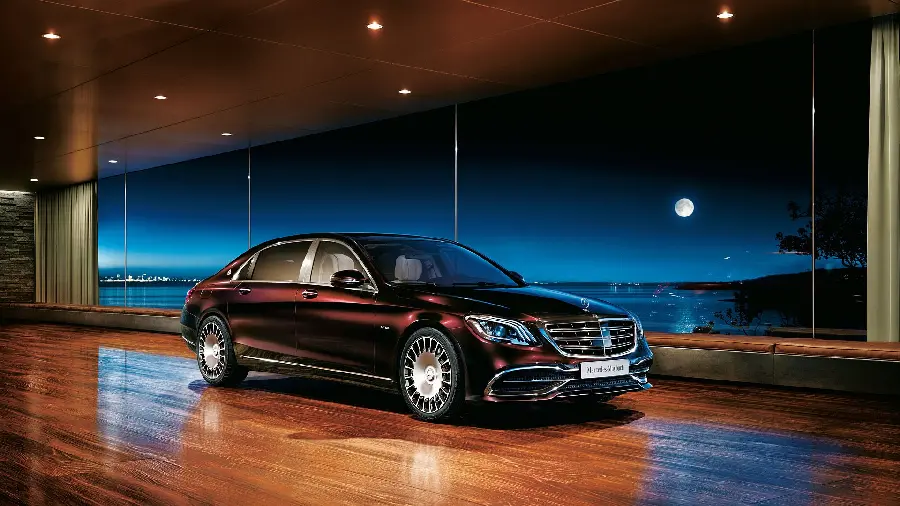 FULL HD Photo of Mercedes Benz Maybach