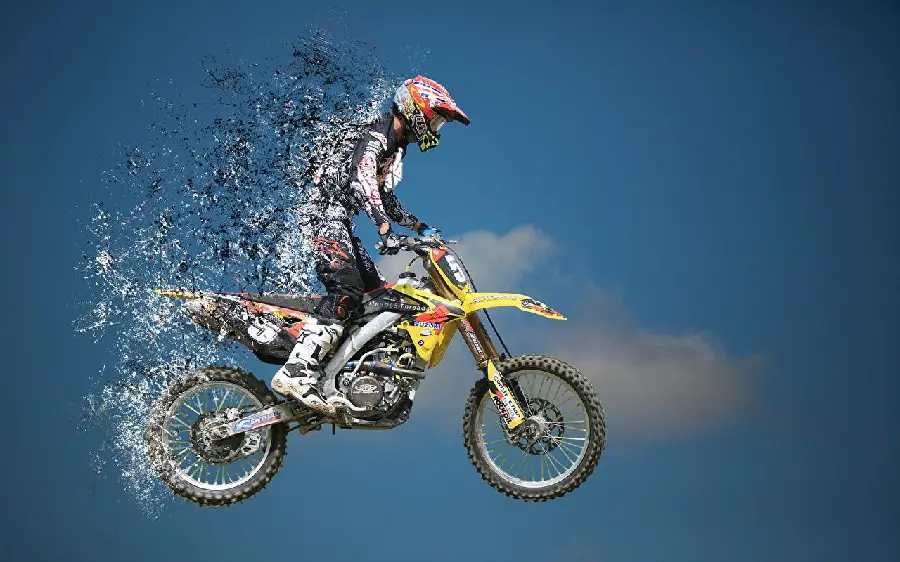 Fantasy Motorcycle Photo