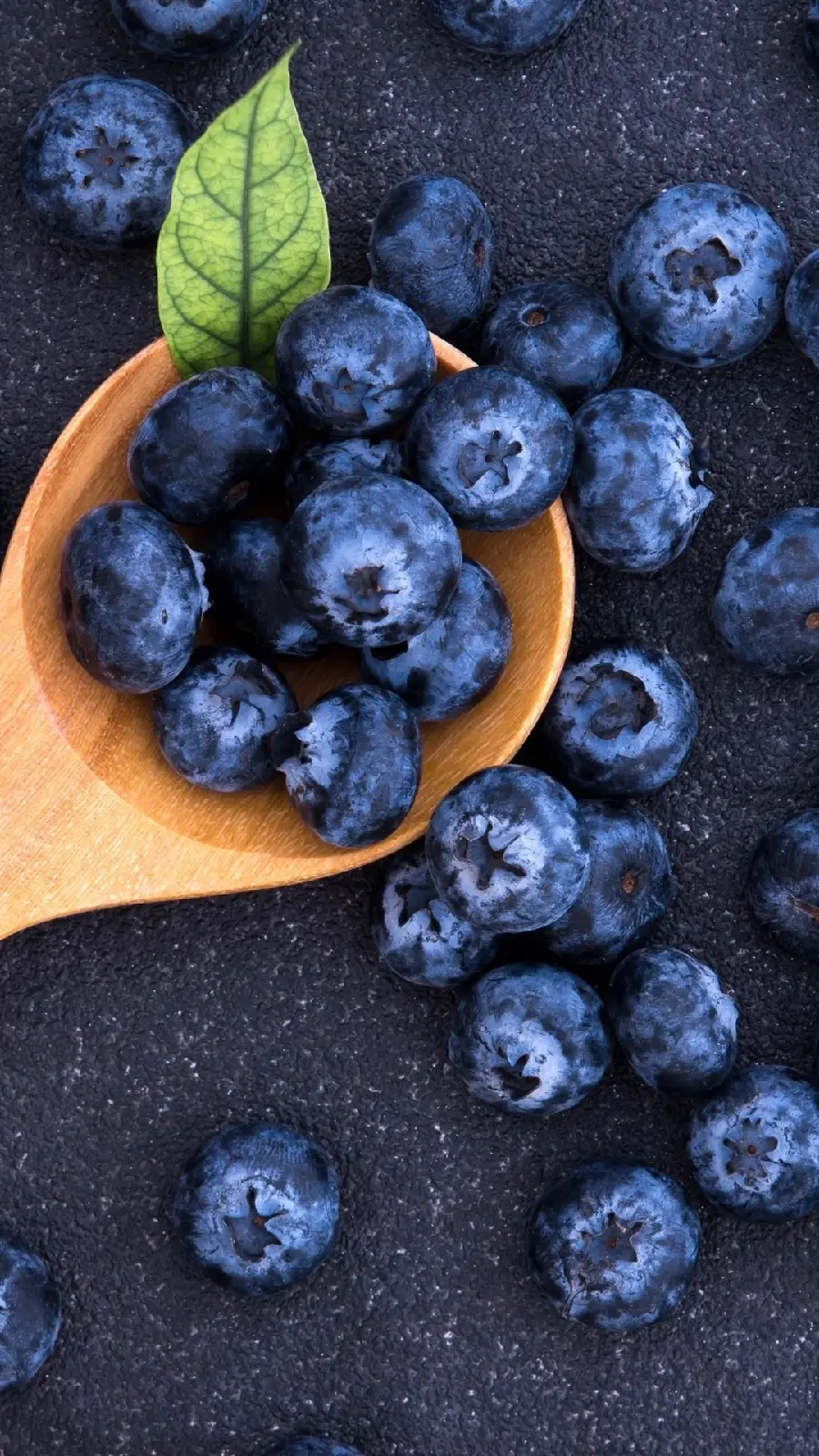 Free Blueberry Fruit Background