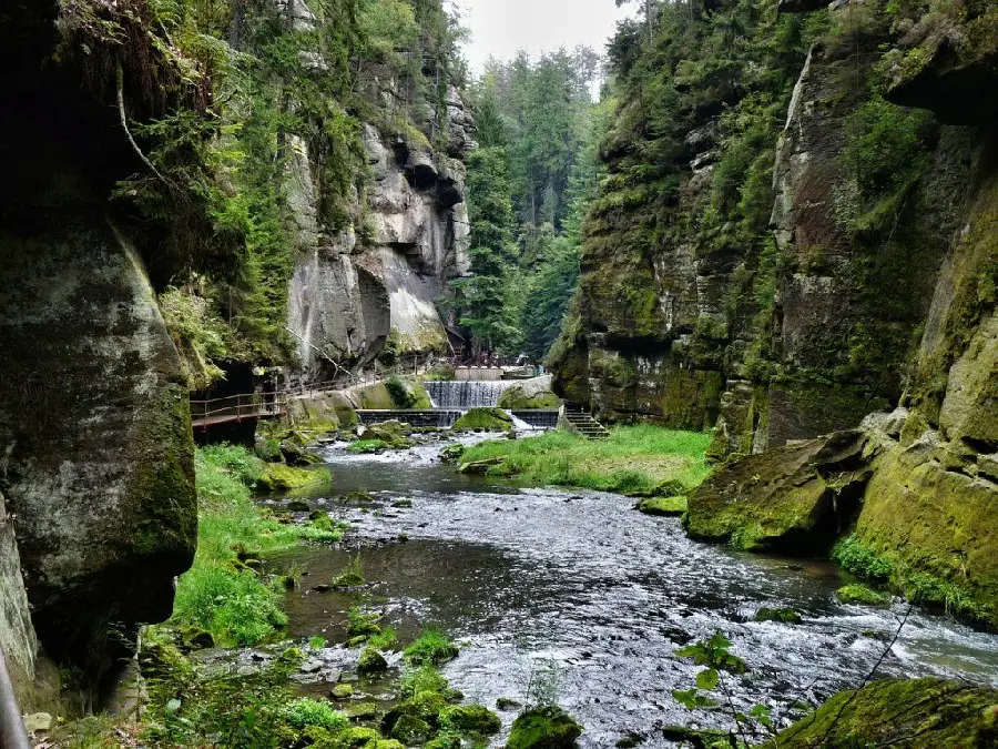 Photo of the River and Nature of the Czech Republic
