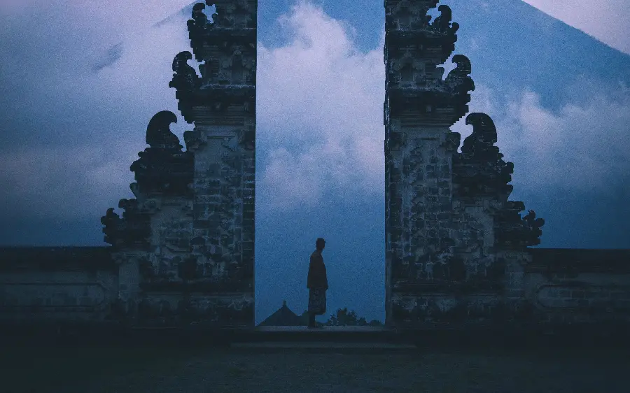 Amazing photo of Pura Besakih temple in Bali