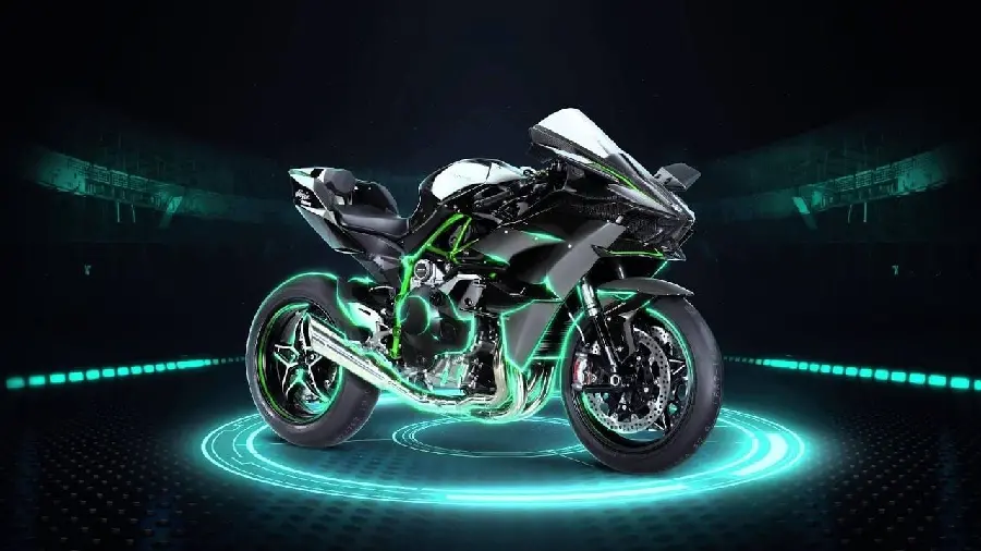 Motorcycle Sport Graphic Wallpaper