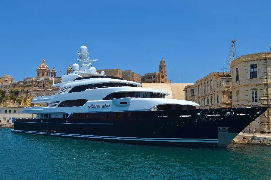 Luxury and Beautiful Boat Photo