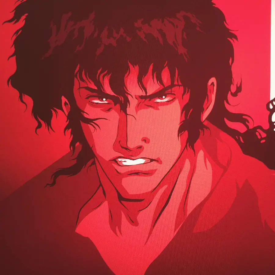 Angry Anime Boy Picture HD