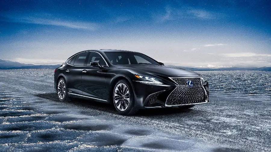 Luxury Photo of the Latest Lexus IS