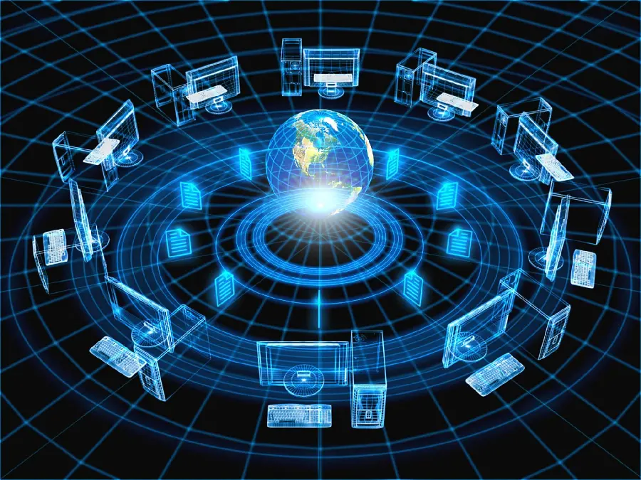 Digital Image of Information Continuity in Computer Science