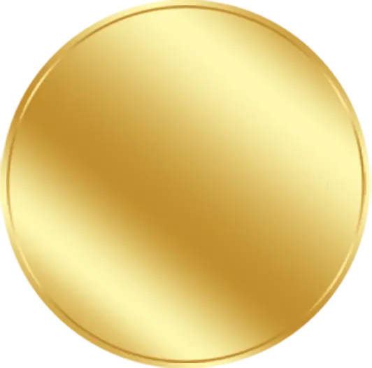  Golden Circle Background Cut Out for Editing and Logo