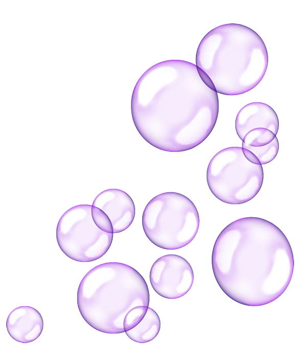 Download purple soap bubble photo for Photoshop HD