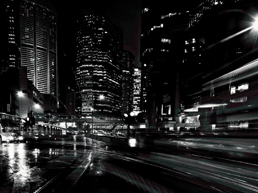 Download Beautiful Black and White City Photo with Special 4K Quality