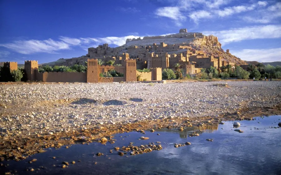 Old castles Morocco is one of the best tourist attractions