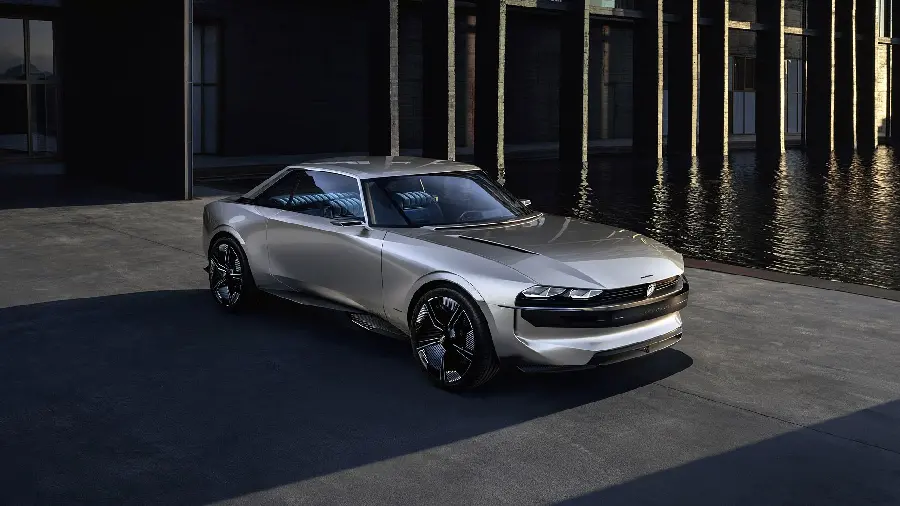 Download the latest Peugeot car photo