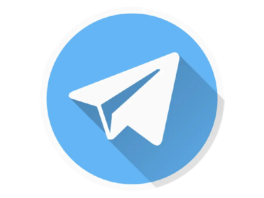 Telegram logo and logo photo in PNG format for inshot